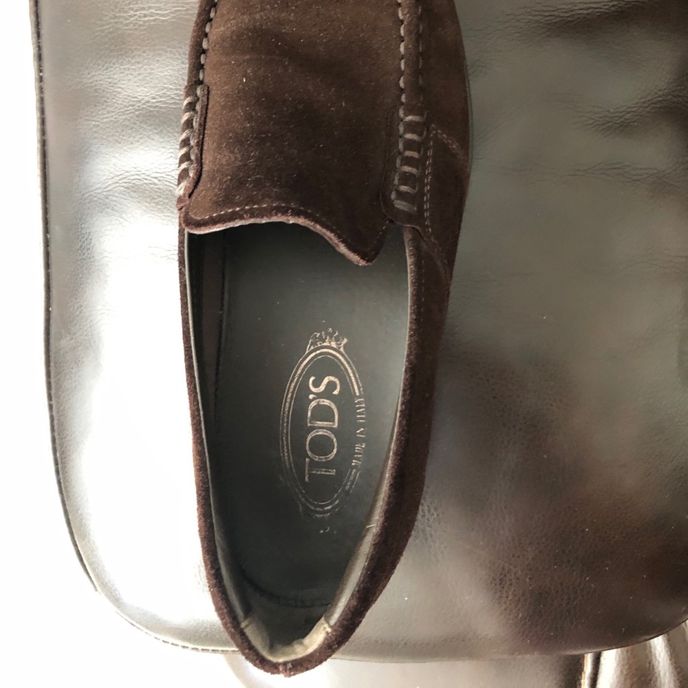 Tod’s loafer size 8